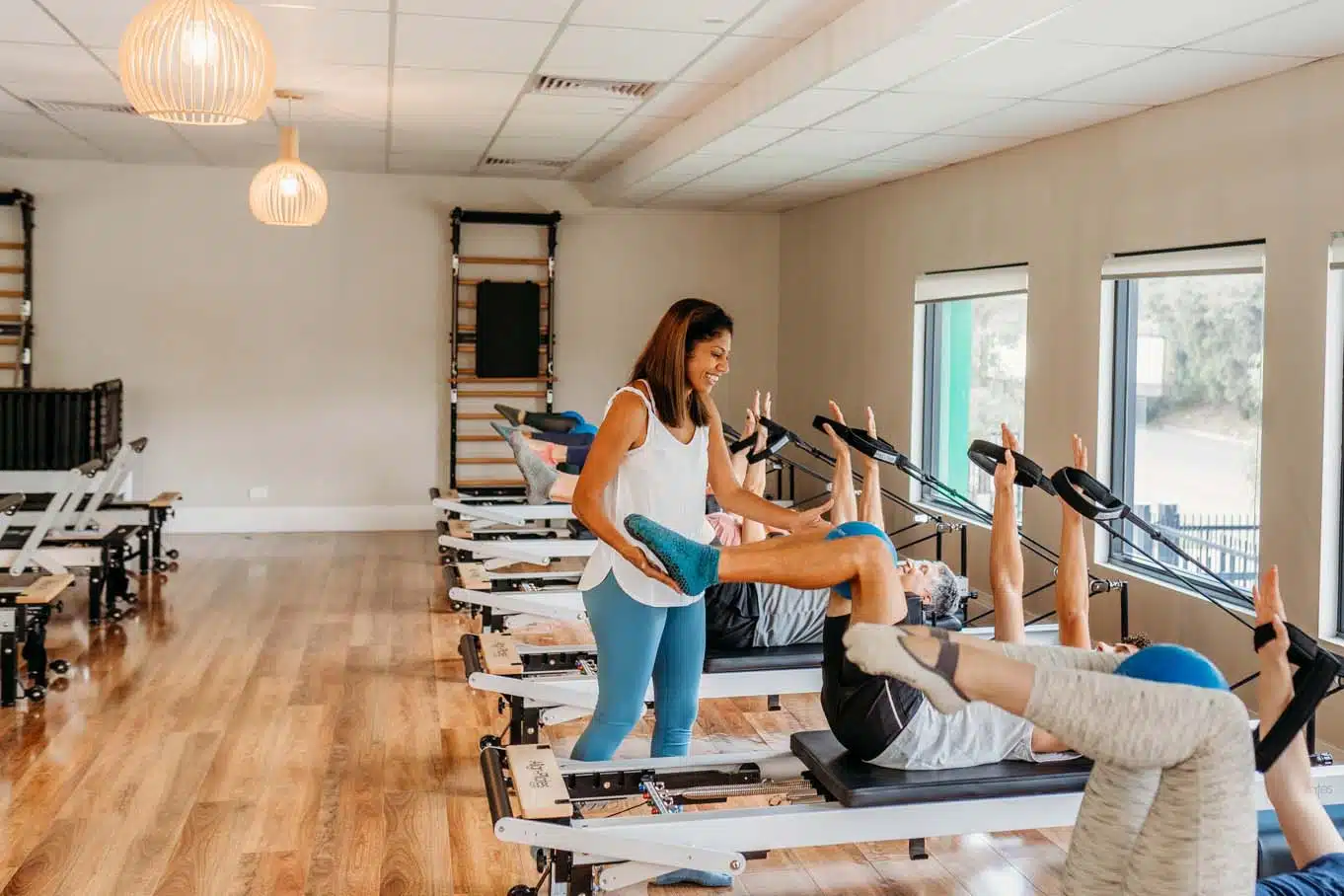Exercice sur Reformer 2